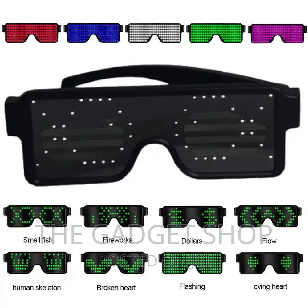 RGB Led Shades