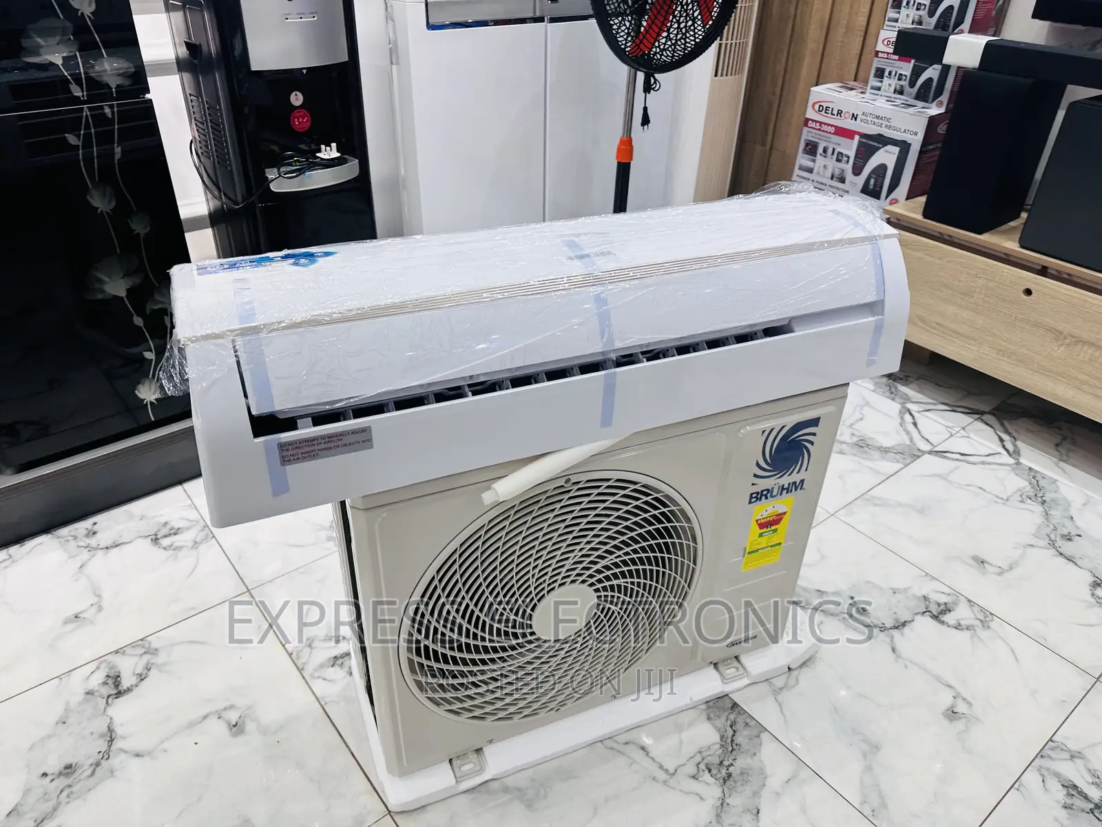 Bruhm 2.5hp Wall Mounted Split AC Inverter White