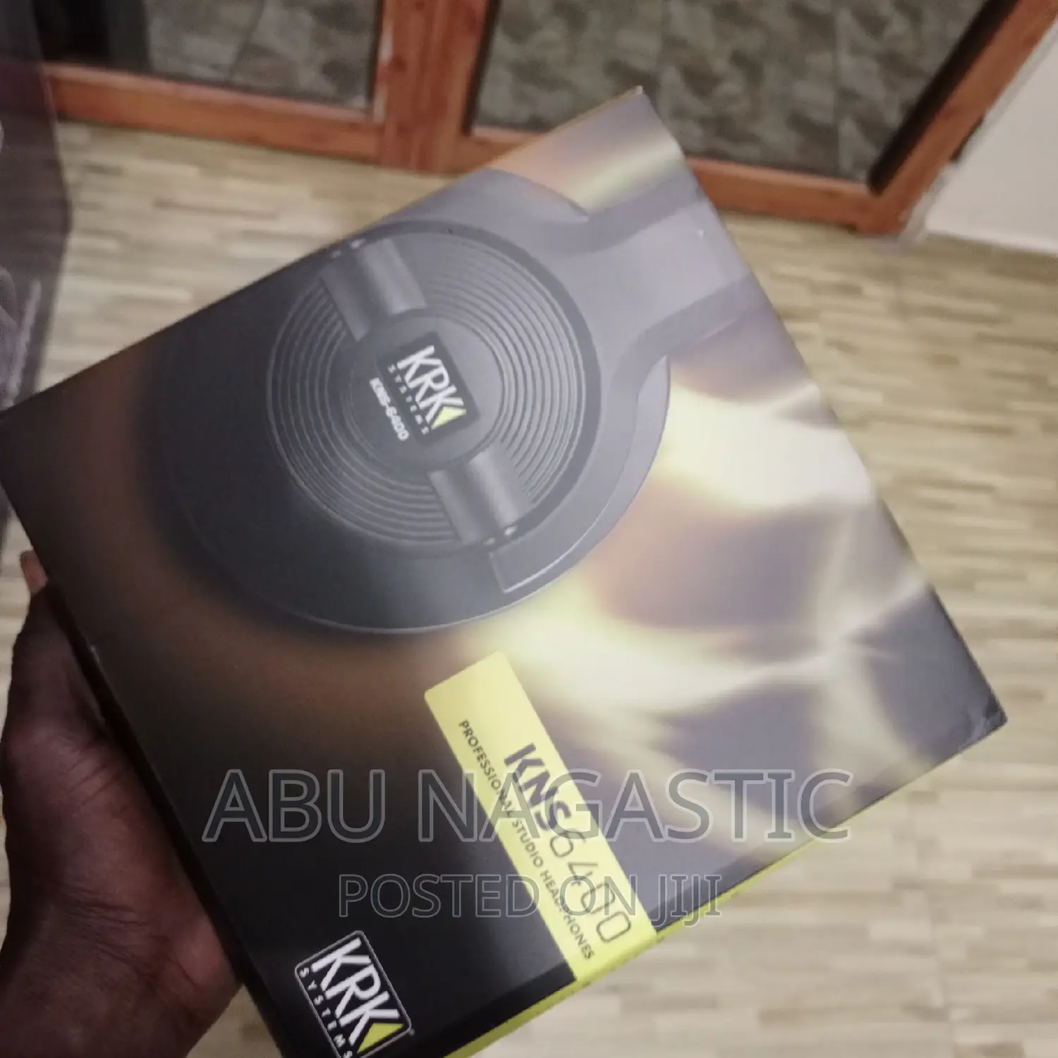 KRK KNS 6400 Close Back Studio Headphone