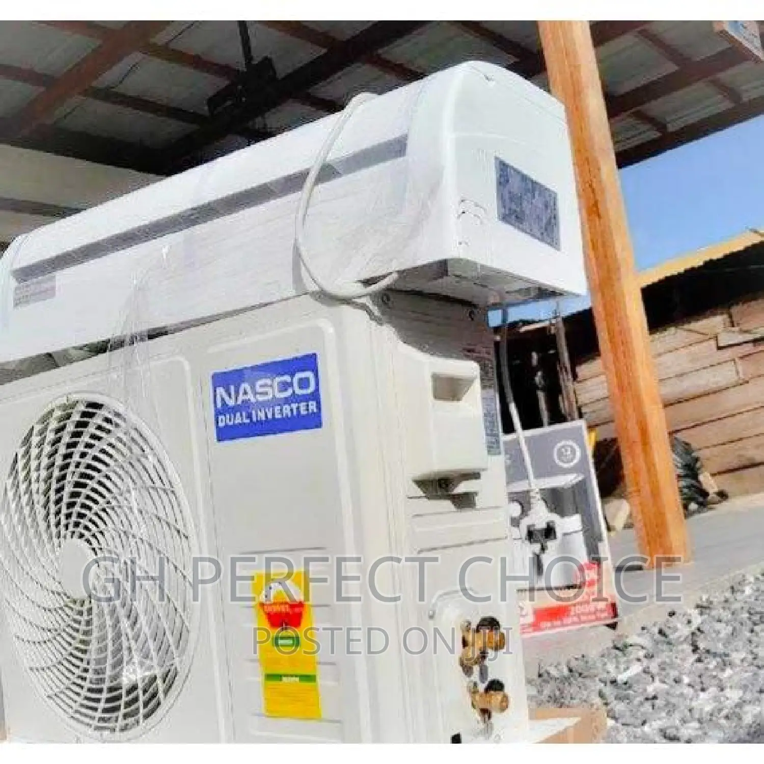 Nasco 1.5hp Ac 100%
