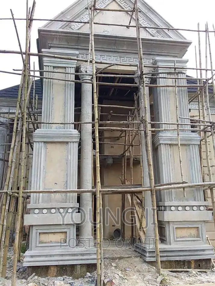 Coping Design and Pillar and Window Design