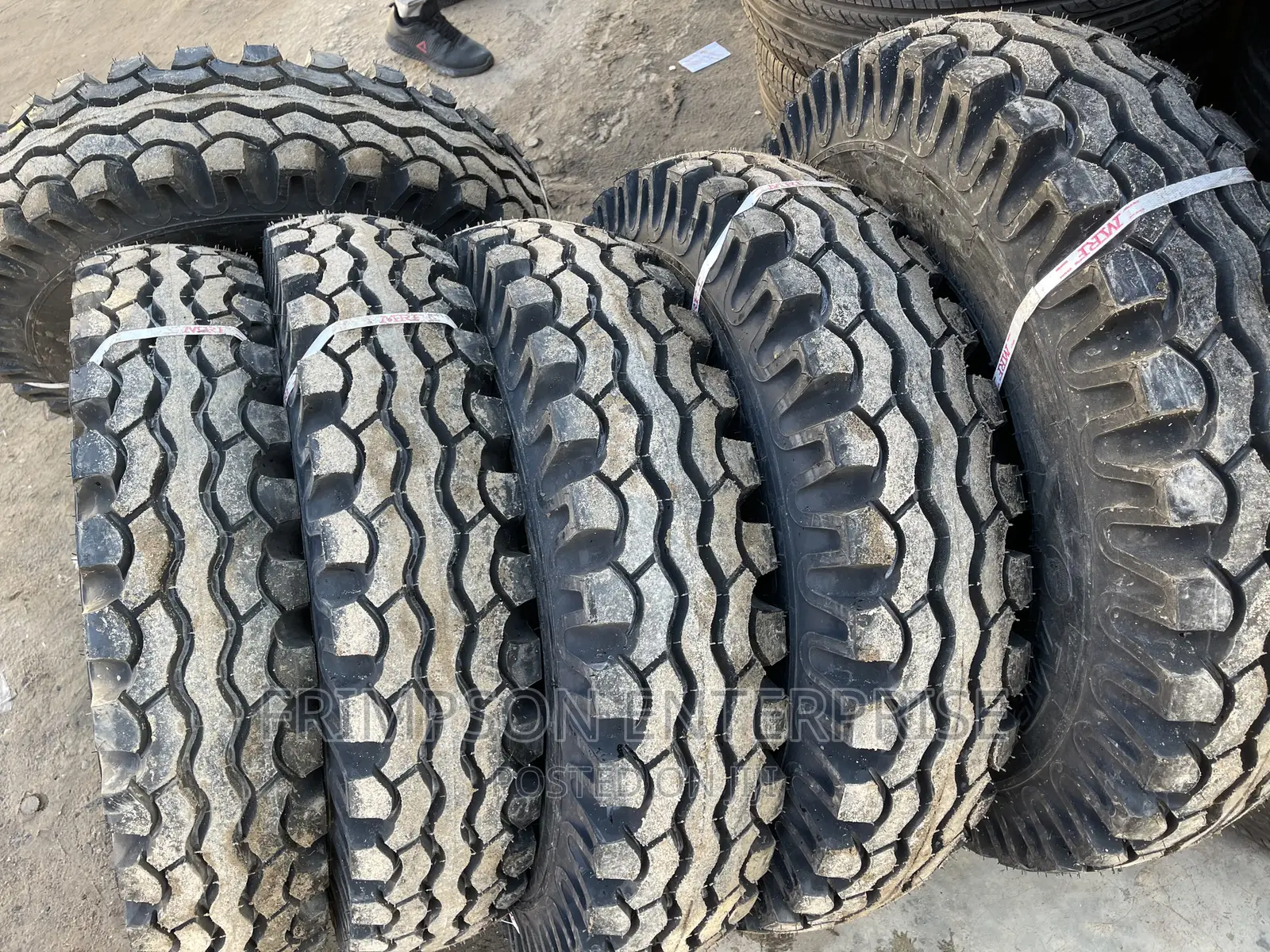Kia Bongo I,II,III Car Tyres