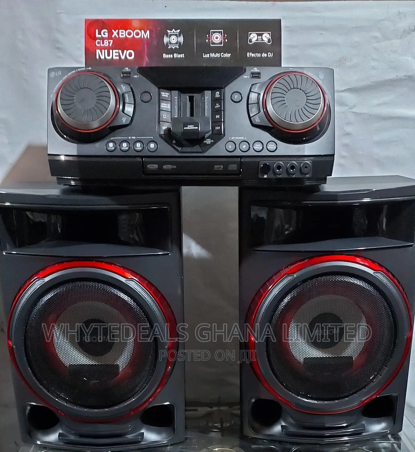 Powerful LG 2350watts Xboom Sound System Bluetooth USB Radio