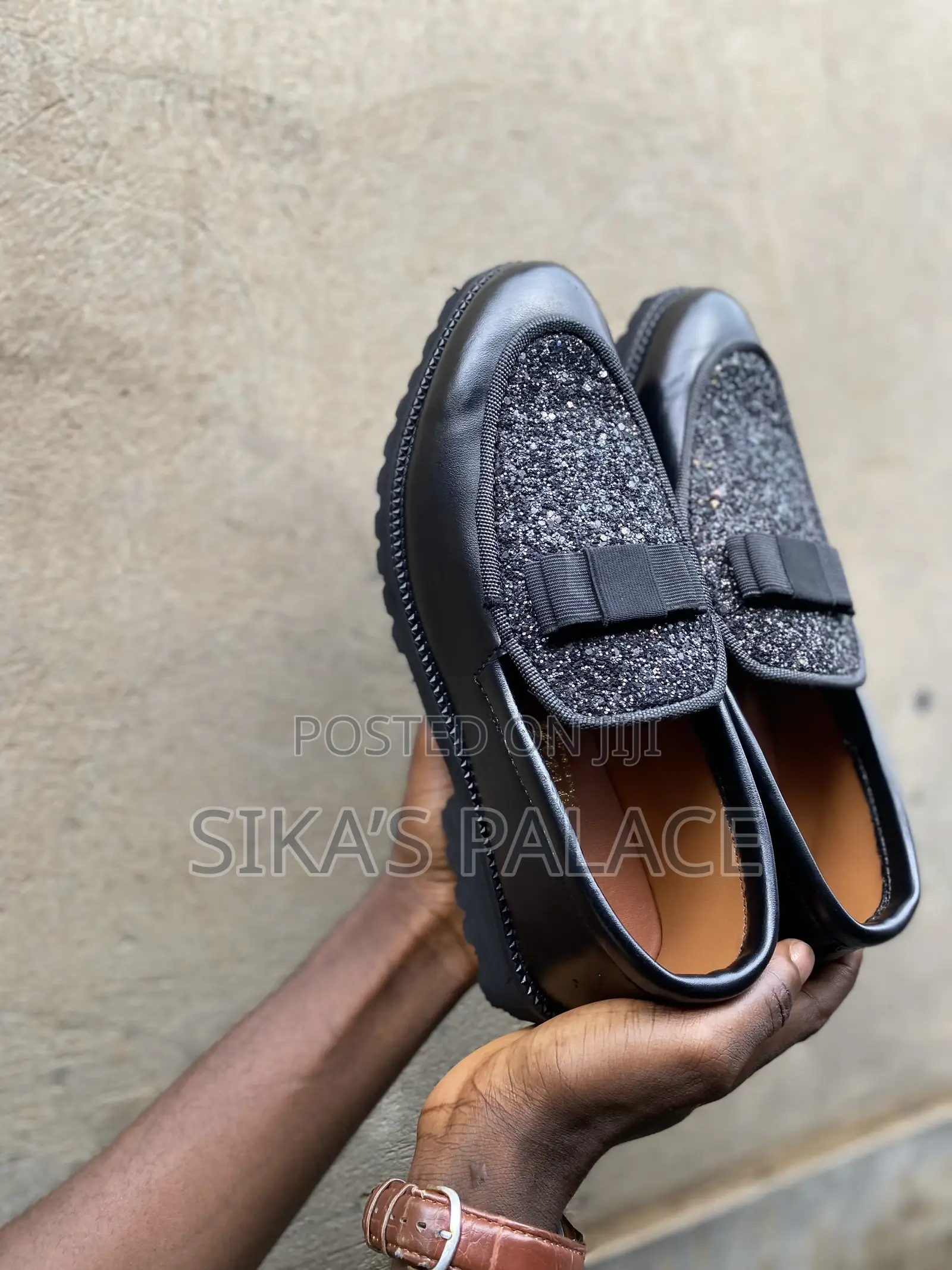 Black Tie Shoe