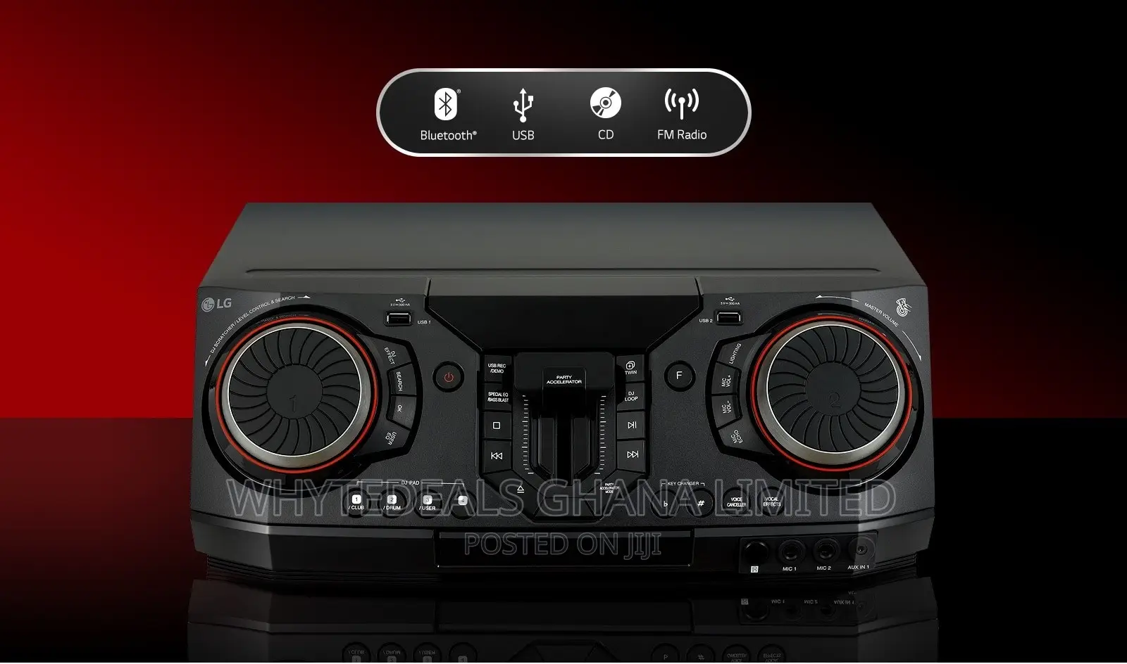 Powerful LG 2350watts Xboom Sound System Bluetooth USB Radio