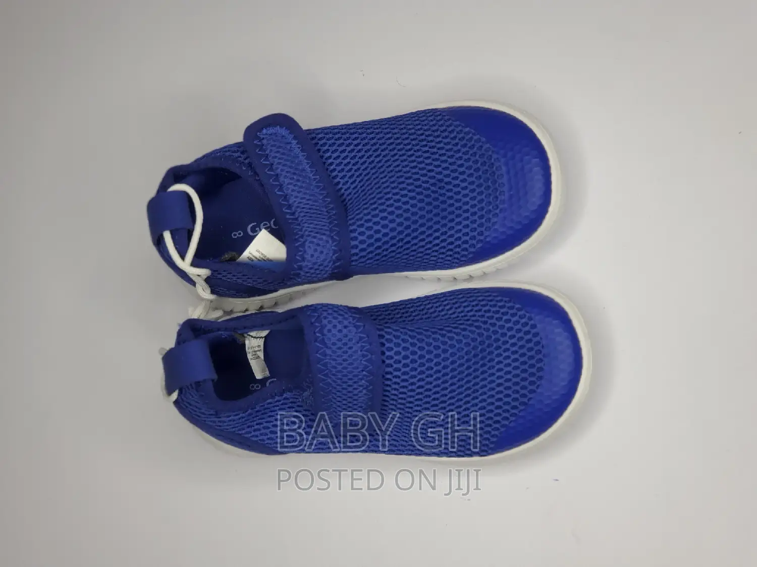 George Boys Blue Sneakers With Velcro