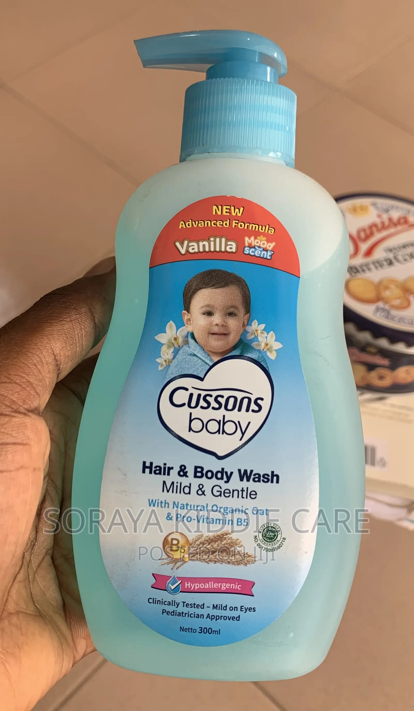 Cussons Baby Hair and Body Wash