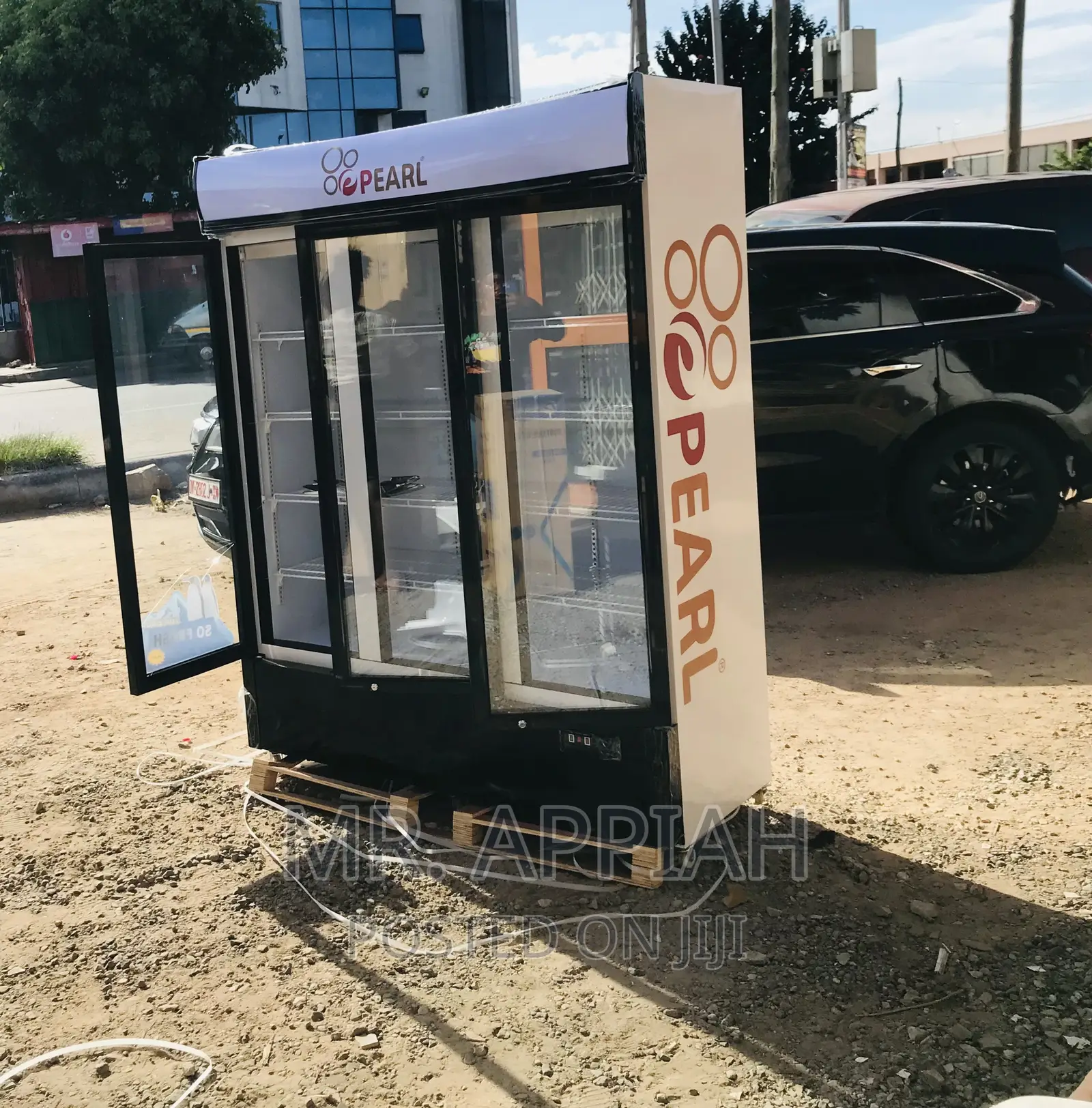 Energy Sufficient Pearl PVC-150 Electric Display Fridge