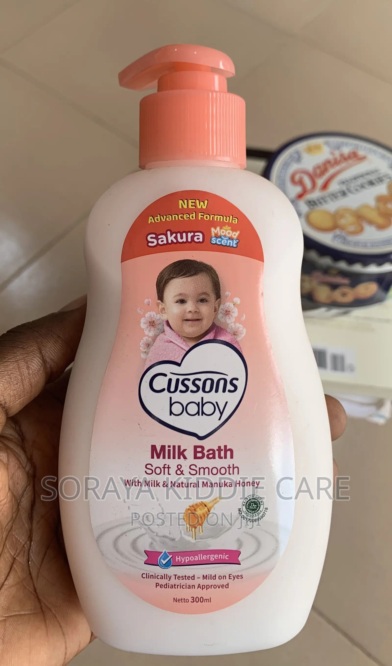 Cussons Baby Milk Bath