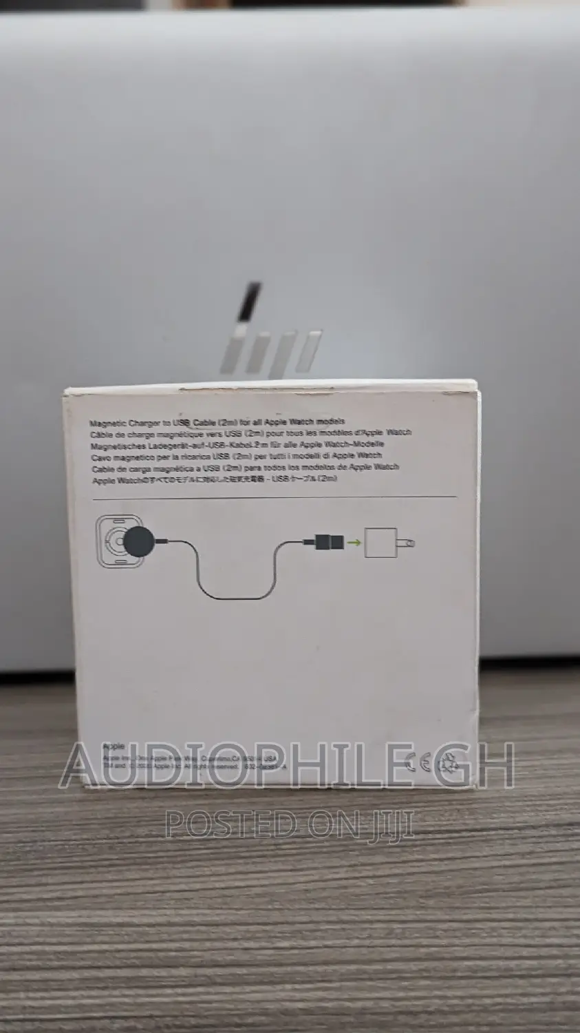 Apple Watch Magnetic Charging Cable (2m)