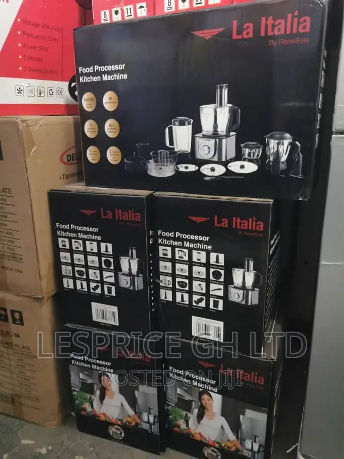 Italia ~High Quality Food Processor