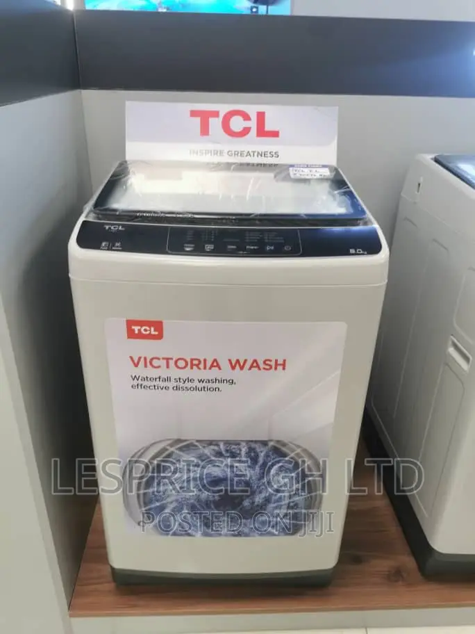 High Quality >TCL 8kg Fully Auto Washing Machine