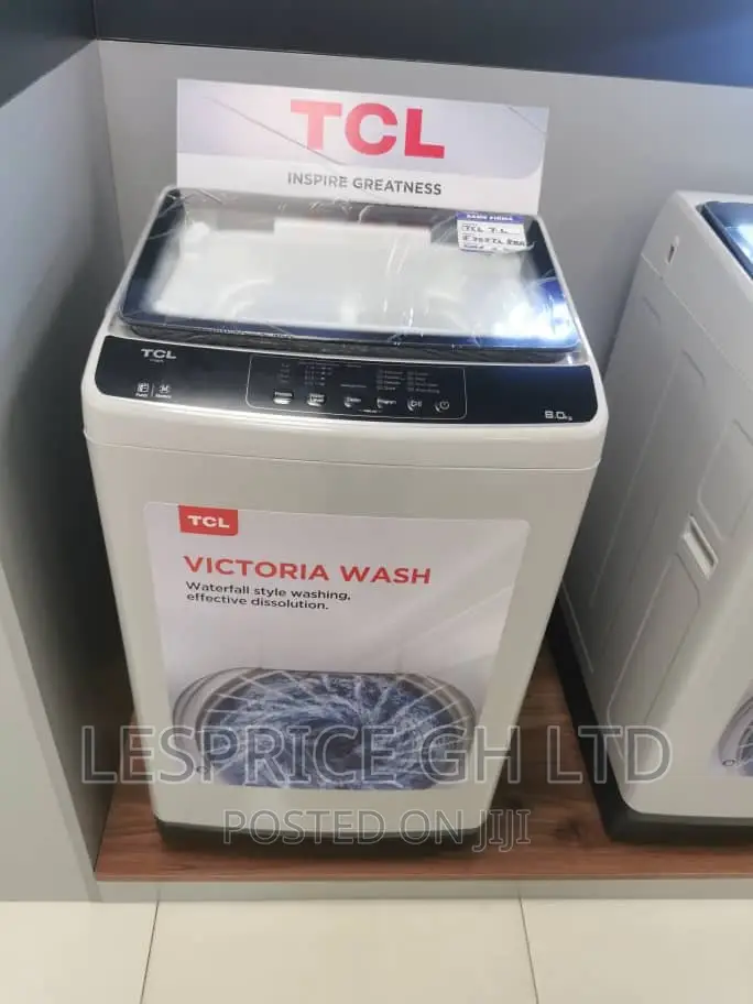 Victoria’S Wash~TCL 8kg Washing Machine