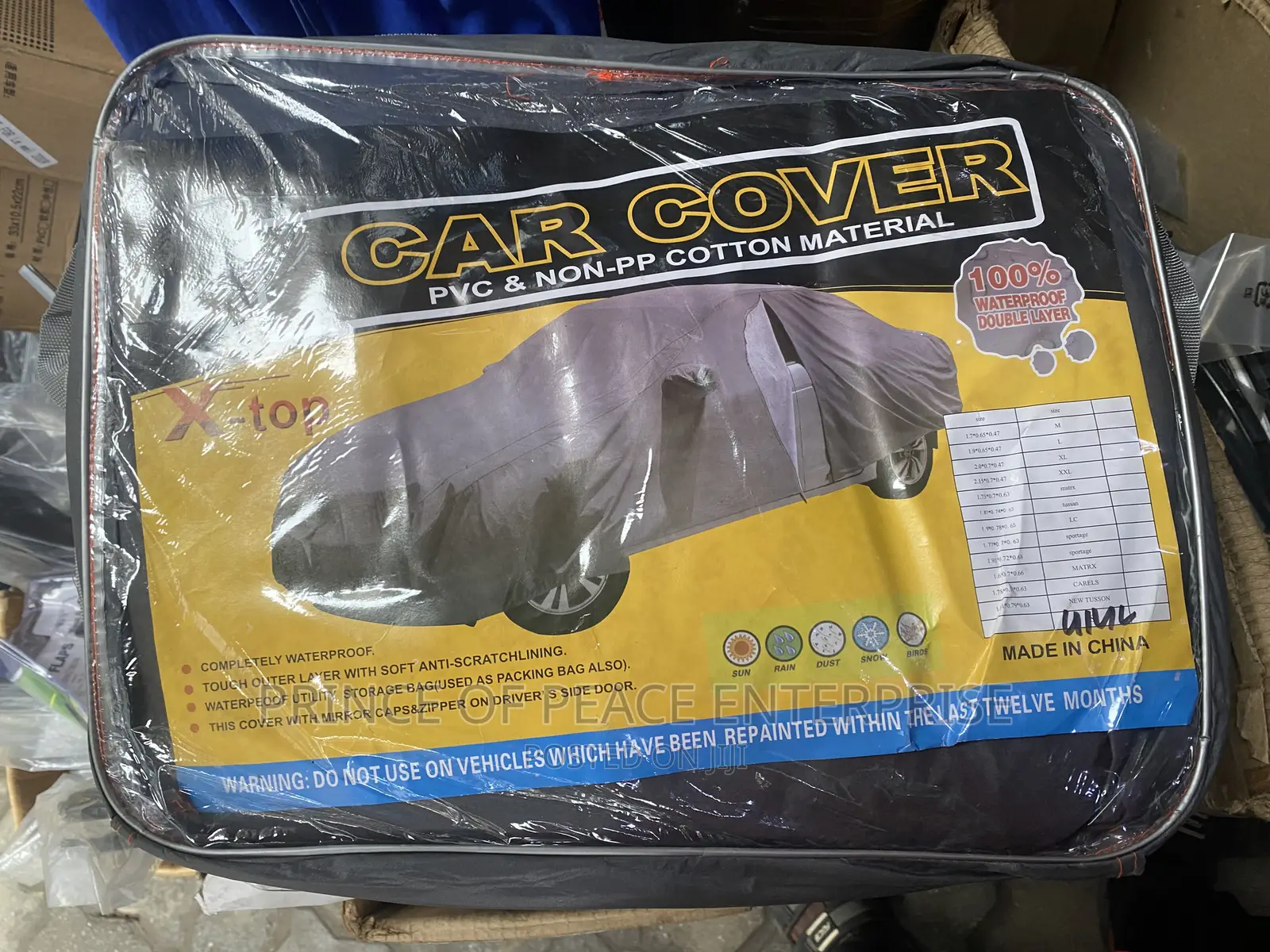 Car Body Cover