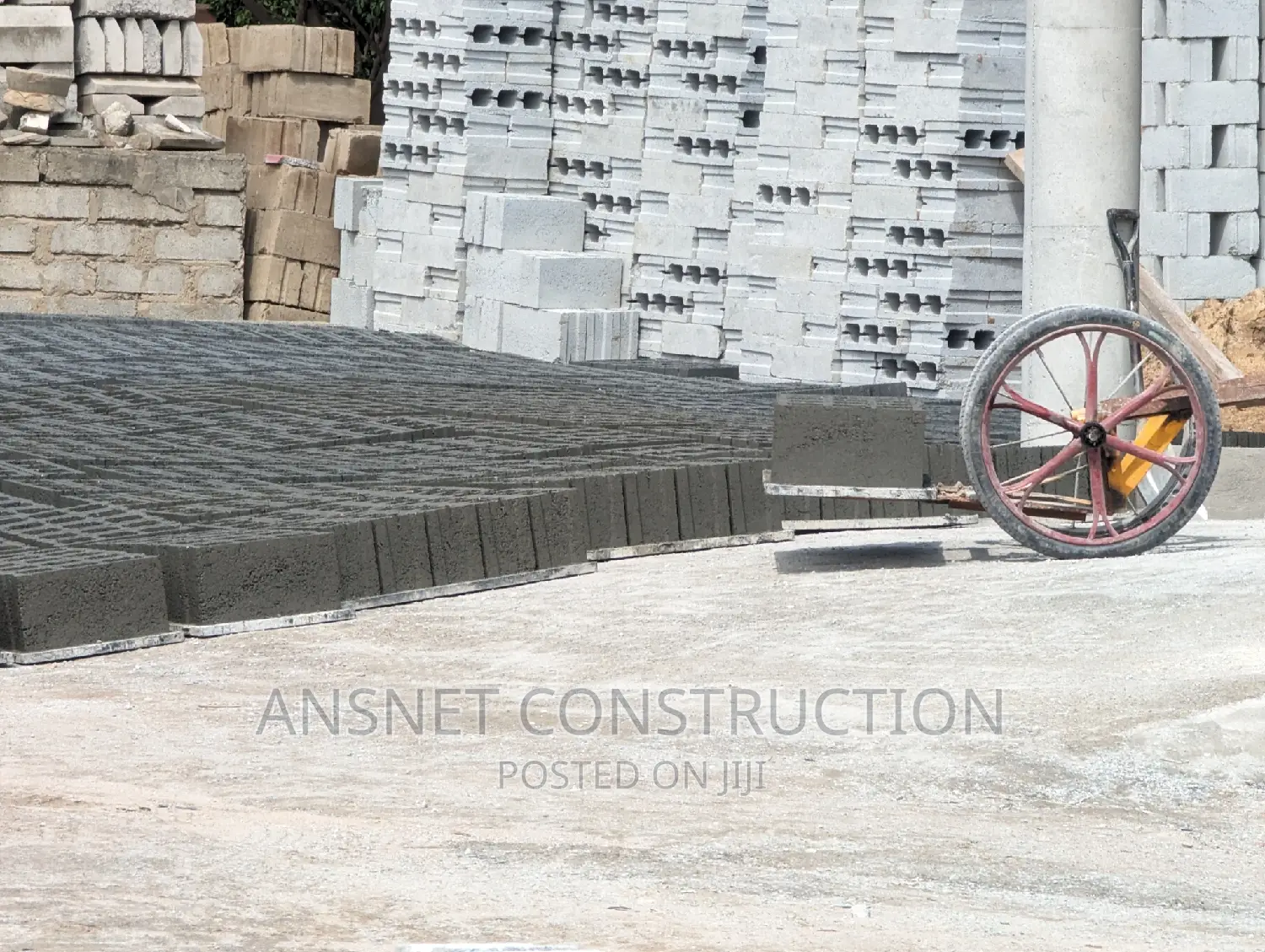 Blocks and Cement Products