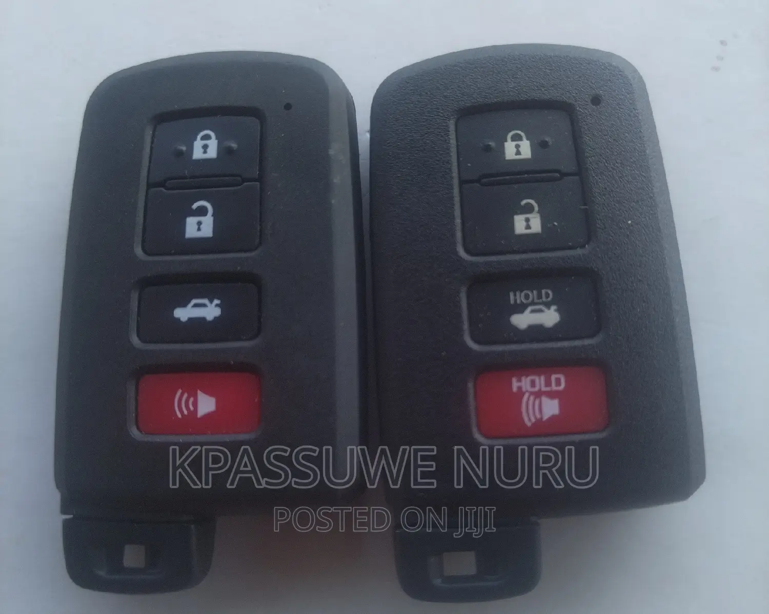 Toyota Smart Keys
