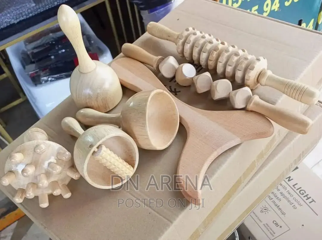 Wooden Therapy Tools
