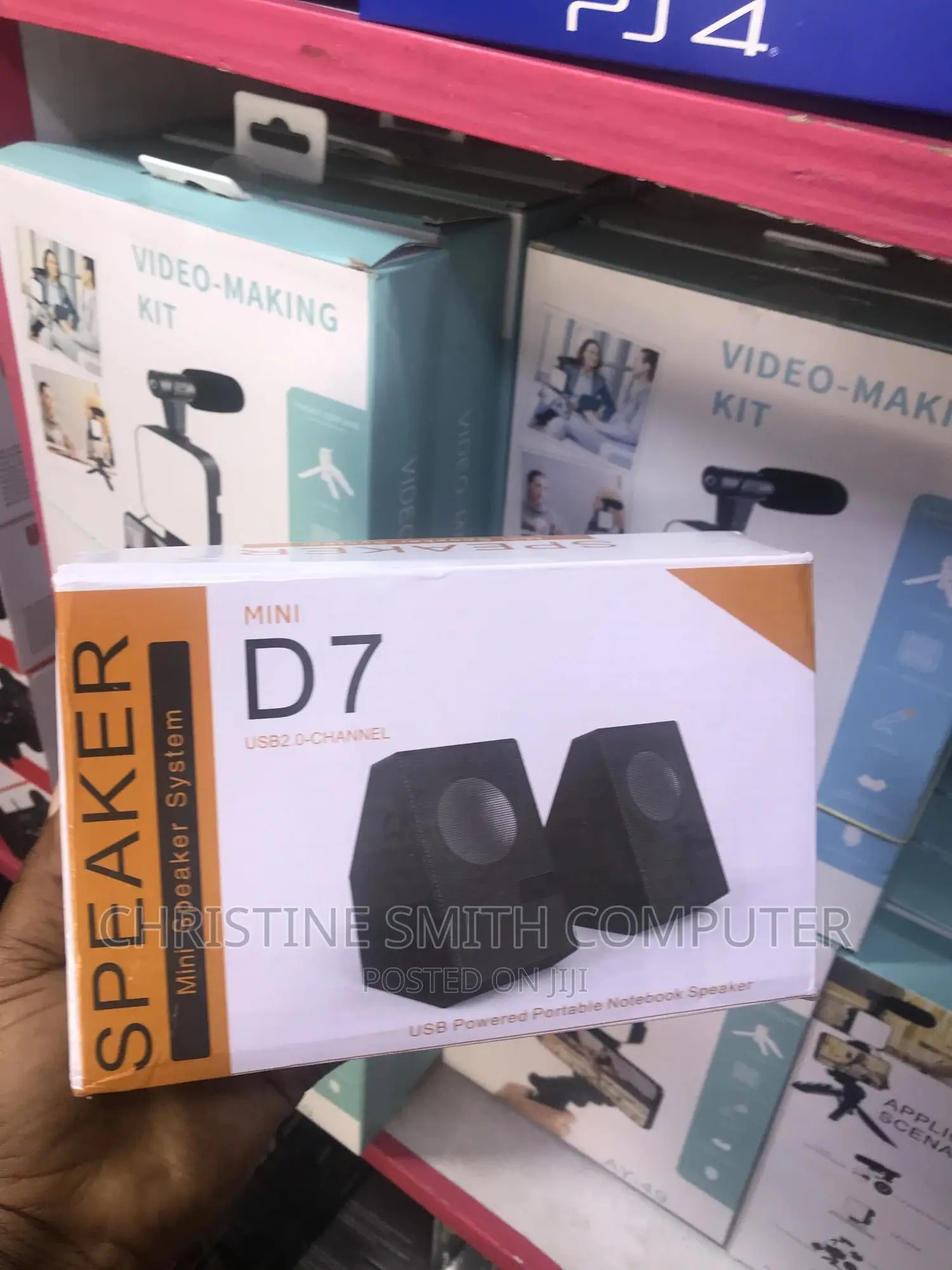 D7 Usb Speaker