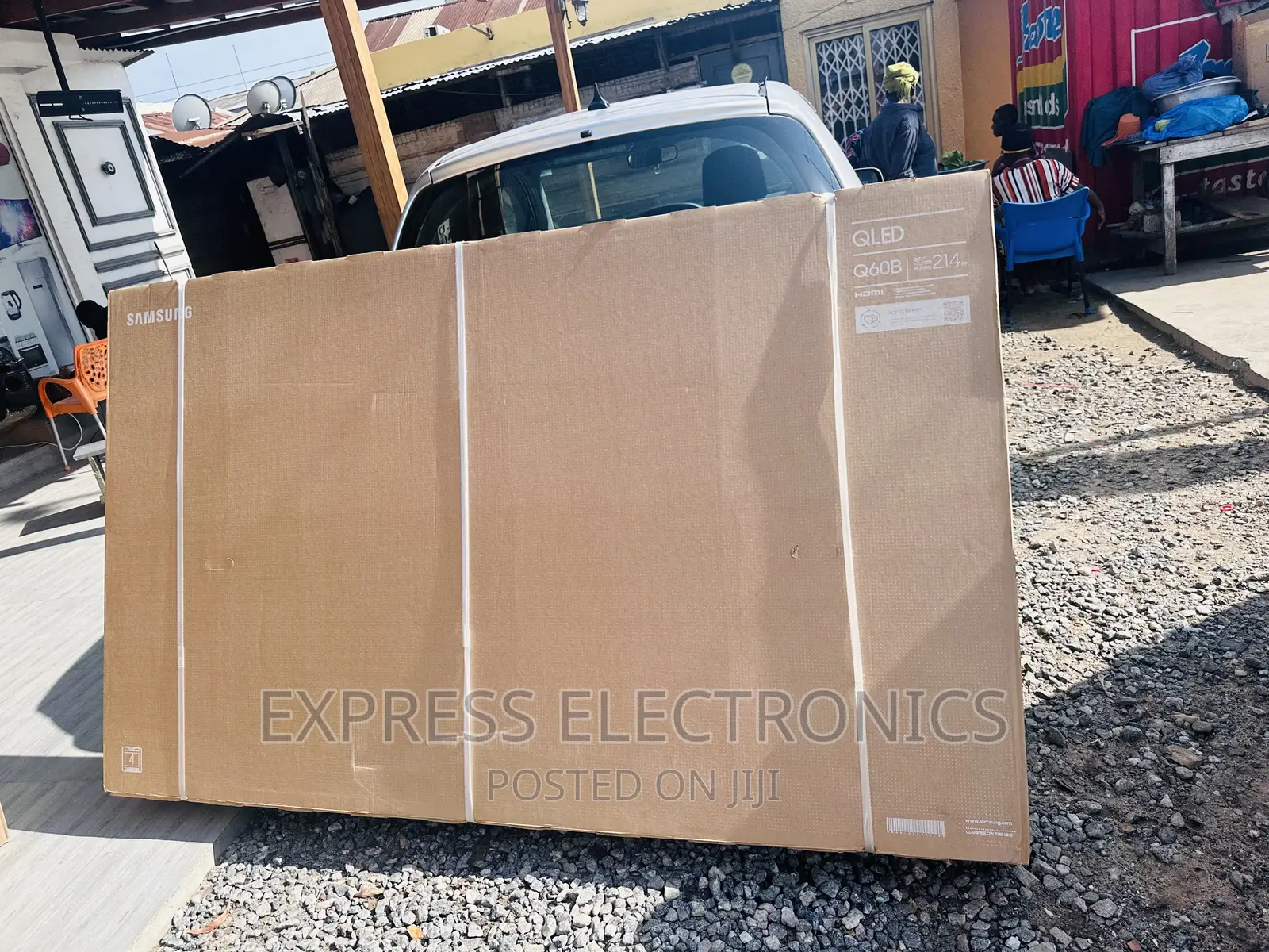 Shop the Best Samsung Qled UHD Smart 85”Q60B