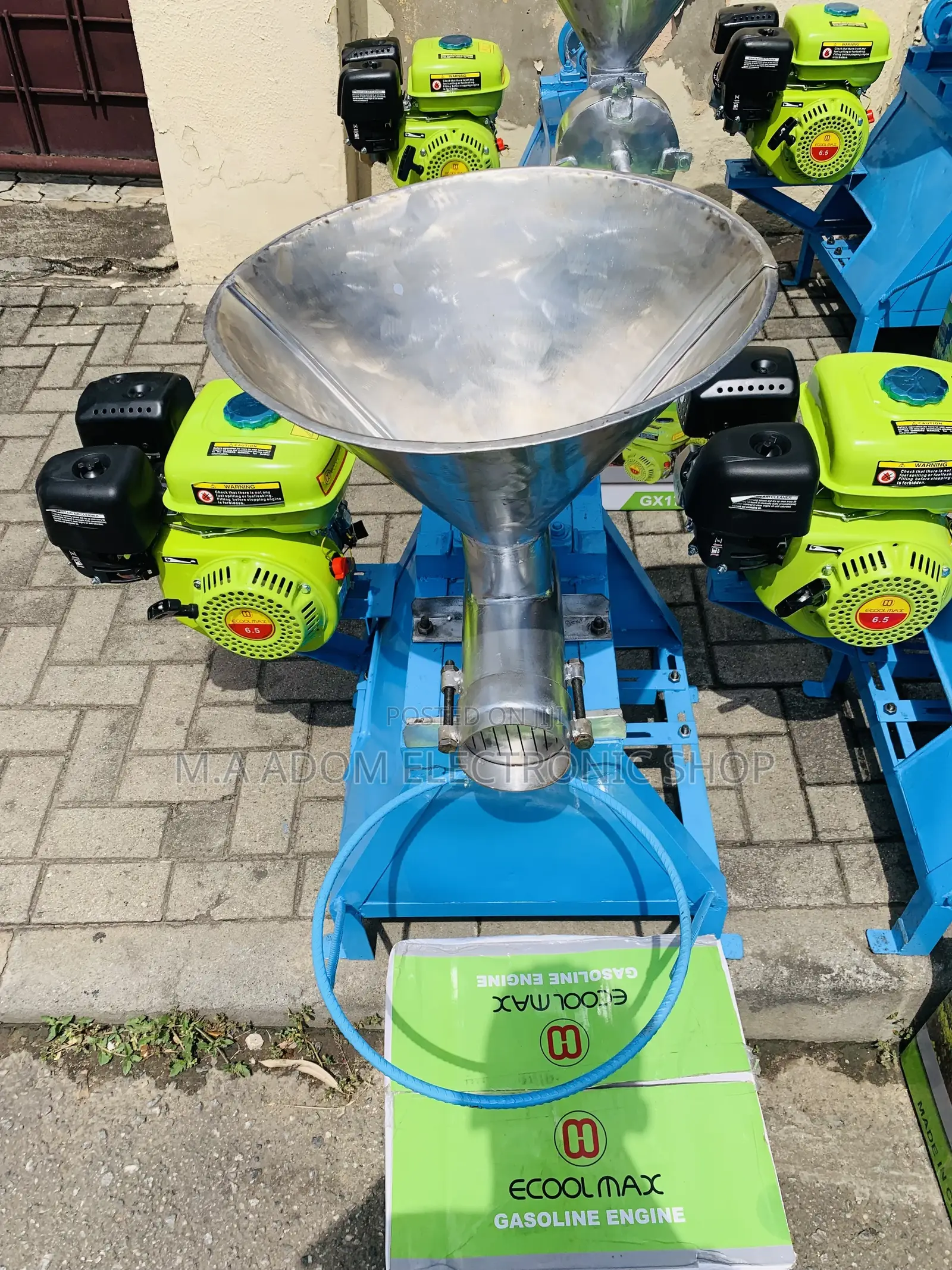 No More Stress Grind Ur Fufu With Ease With This Machine