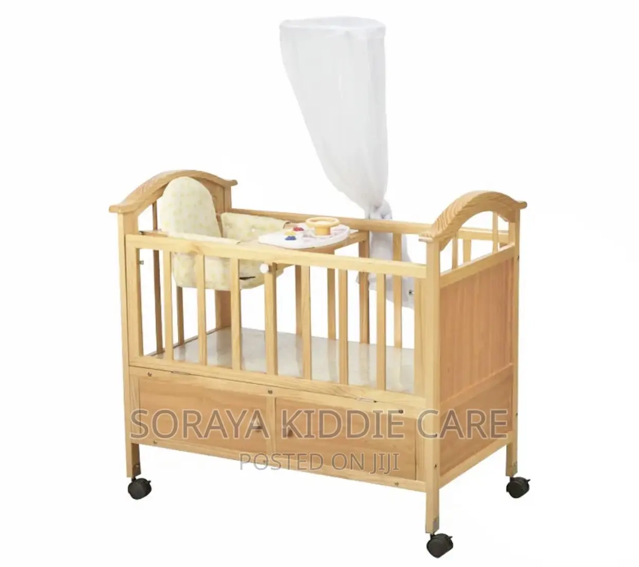 Wooden Baby Cot