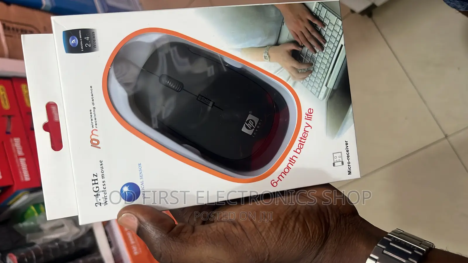 Wireless Mouse