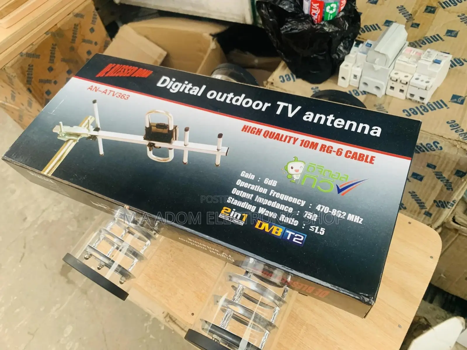 Outdoor Digital Antenna