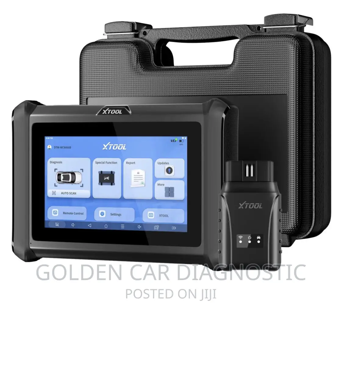 Xtool D7 W Obd2 Car Diagnostic Scanner