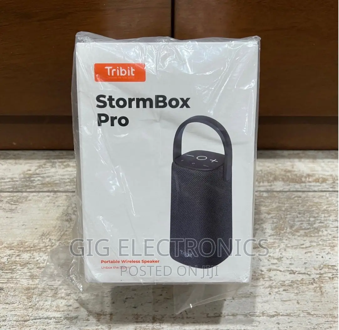 Tribit Stormbox Pro Portable Speaker - Black