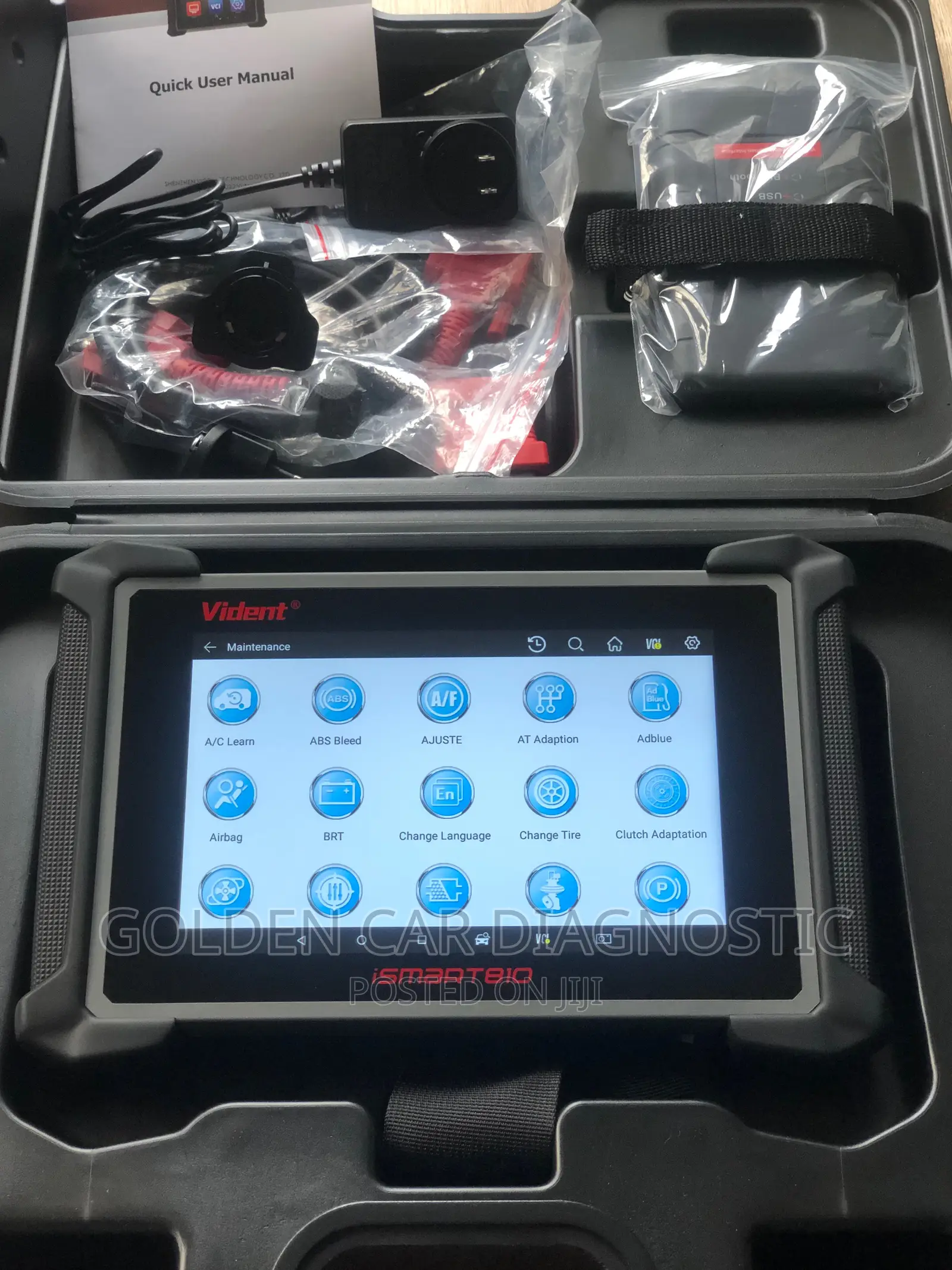Vident Ismart810 Pro OBD2 Car Diagnostic Scanner