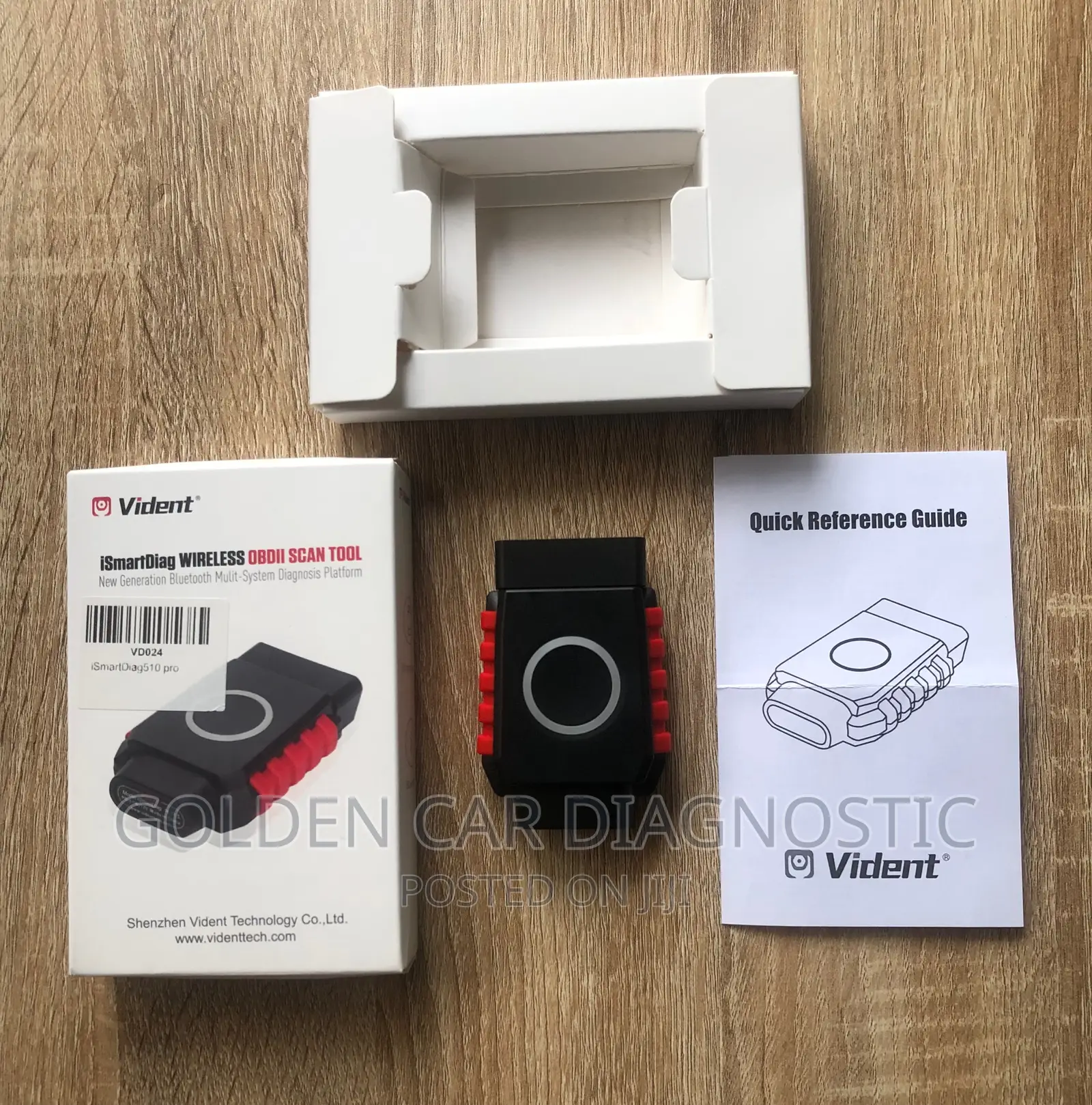 Vident Ismartdiag510 Pro OBD2 Car Diagnostic Scanner