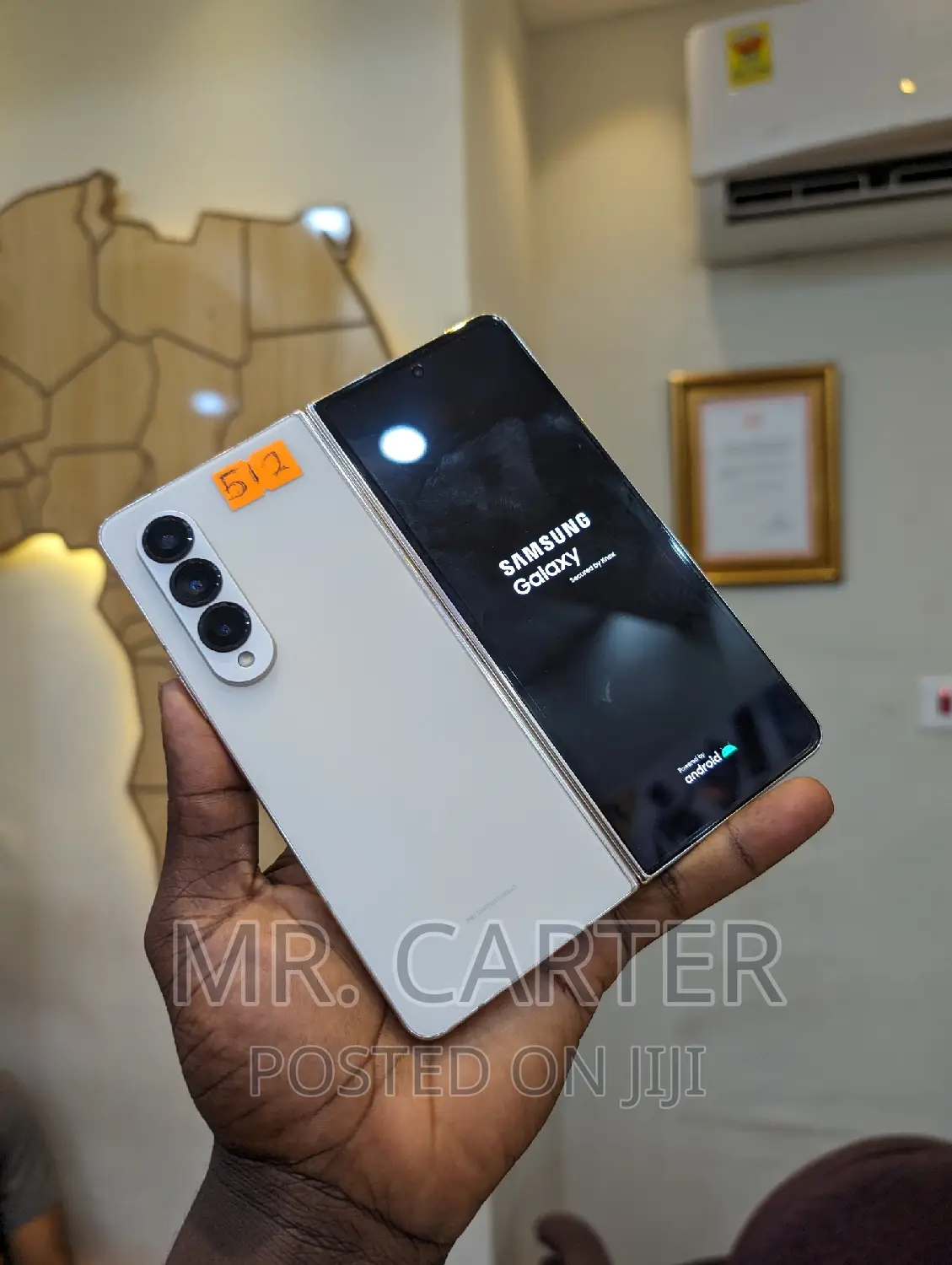 New Samsung Galaxy Z Fold4 512 GB Gold