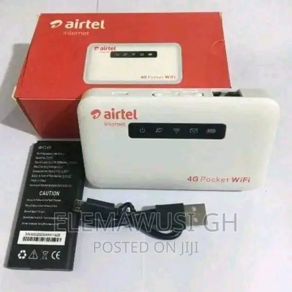 4G Universal Mifi ( Accepts All Networks)