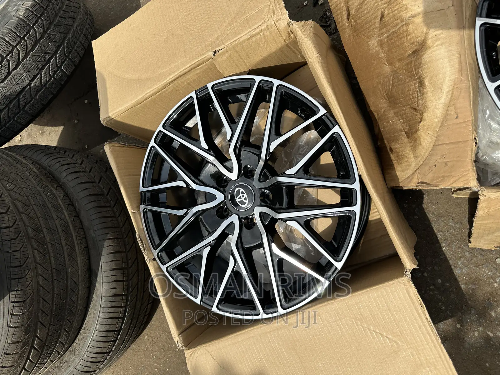 Toyota Rav 4 Rims , Toyota CHR Rims , Camry Rims