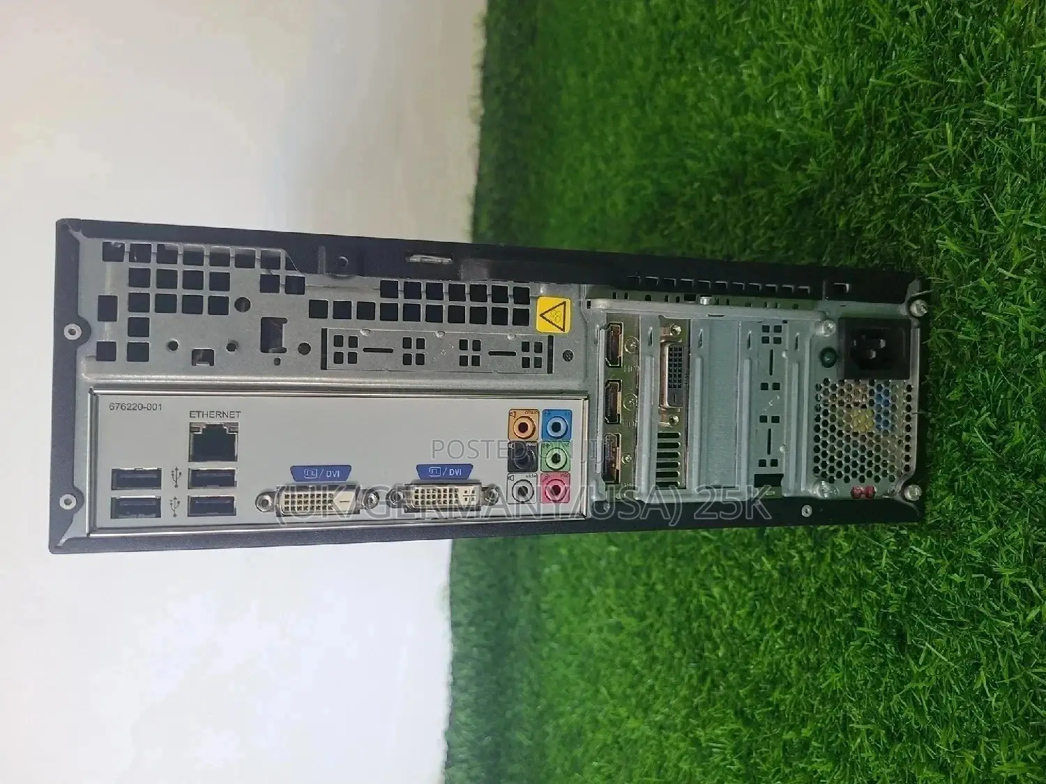 Desktop Computer HP Pavilion 570 8GB Intel Core i5 HDD 500GB