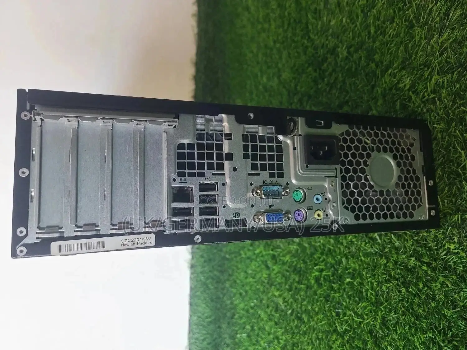 Desktop Computer HP Omen X Compact P1000 8GB Intel Core i5 HDD 500GB