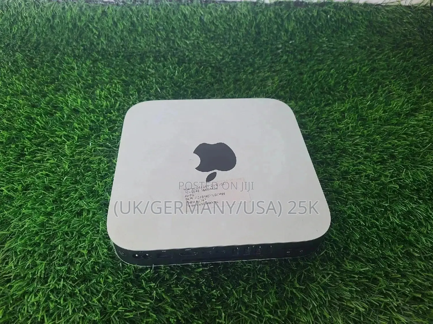 Desktop Computer Apple Mac Mini 16GB Intel Core i5 SSD 256GB
