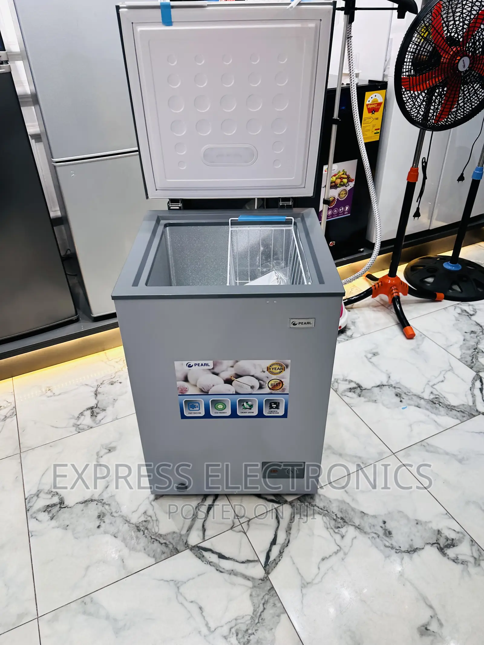 Highly Recommend PCF- (100 Liters)Pearl Chest Freezer