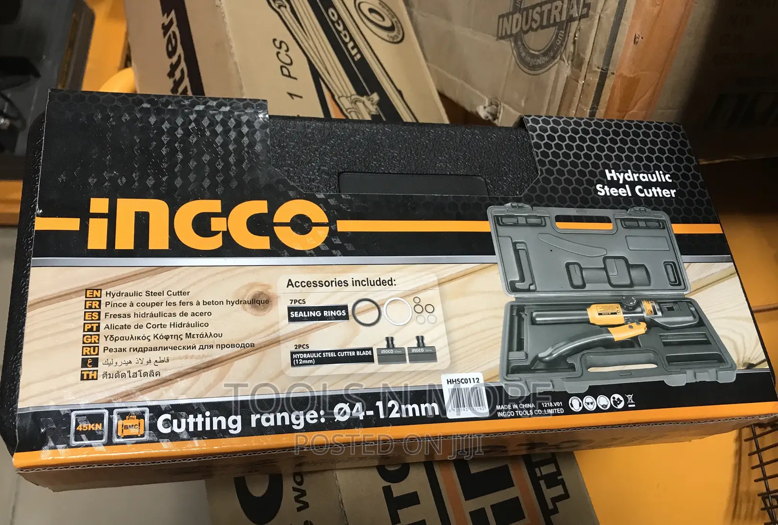 INGCO Hydraulic Steel Cutter