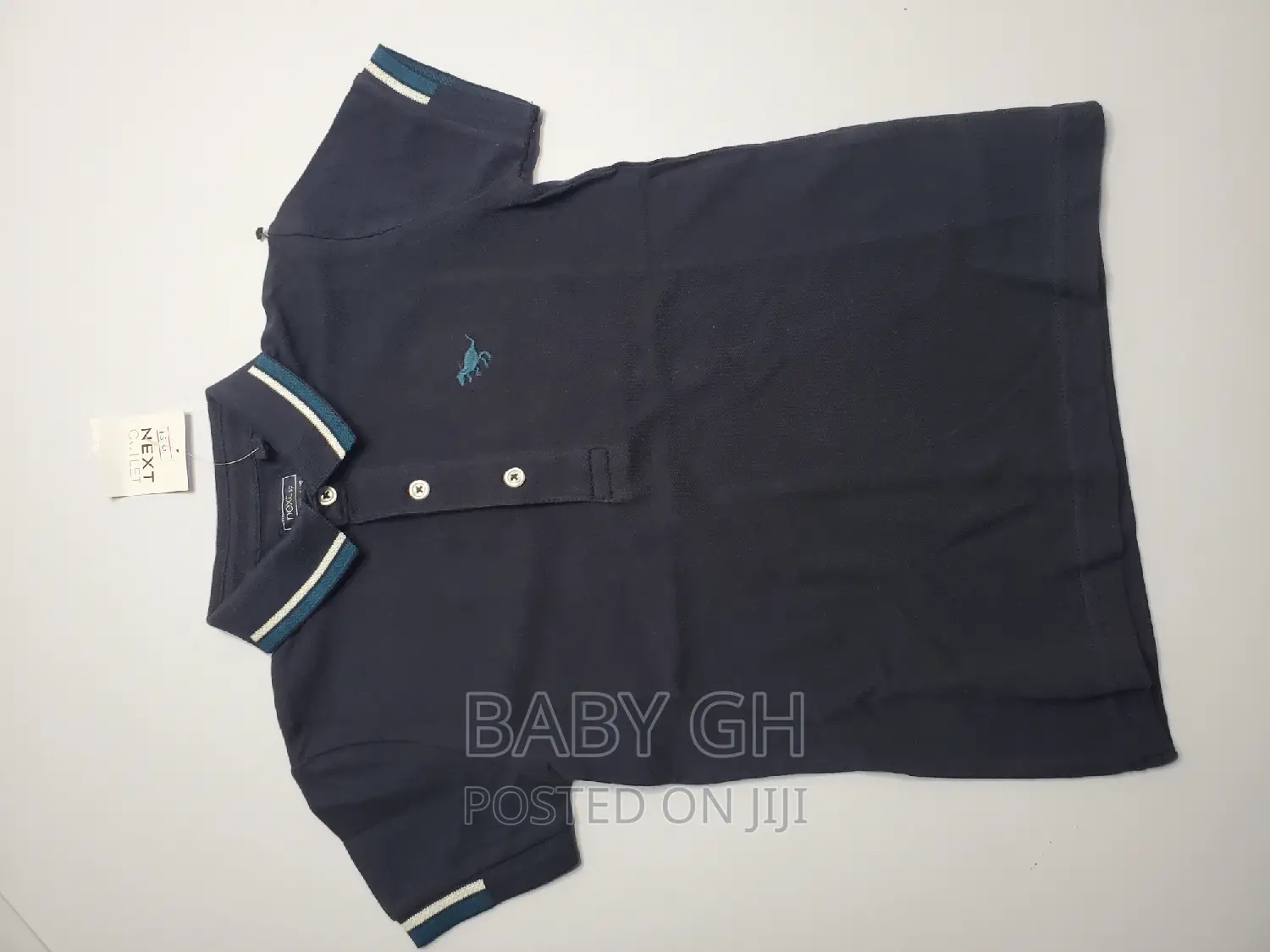 Next Dark Blue Polo Shirt