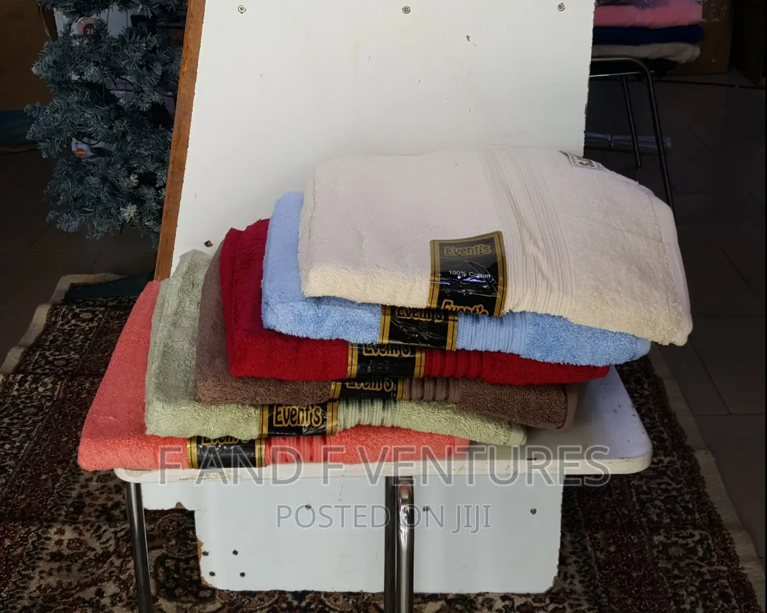 Event Cotton Towels
