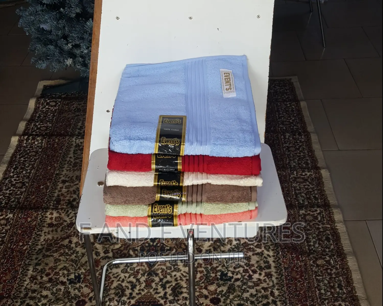 Event Cotton Towels
