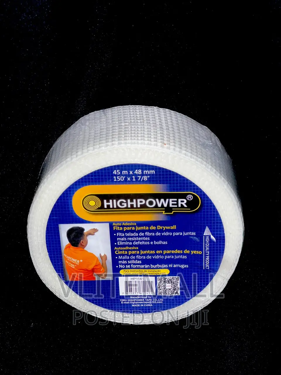 45m X 48mm Fiberglass Drywall Tape (Hp1141)