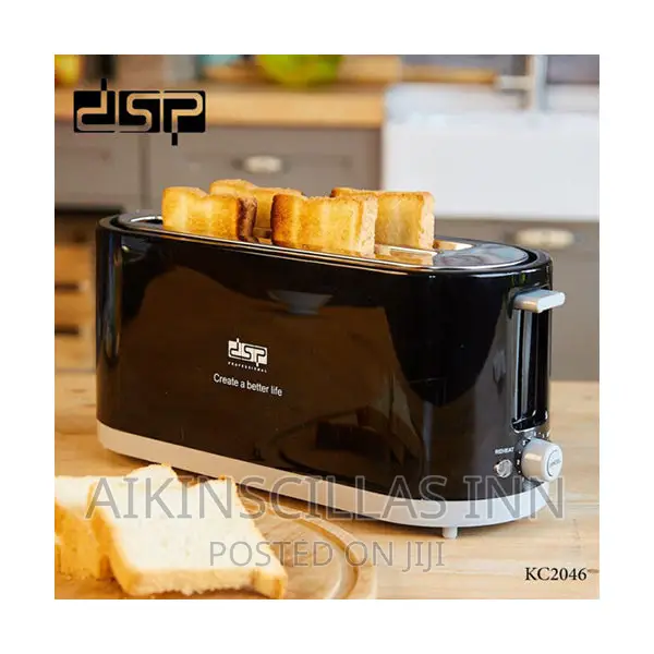 DSP 4 Slice Toaster