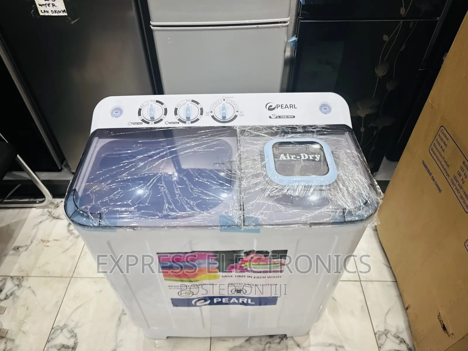 Spin Cycle Star Washing Machine Topload 7kg Twintub