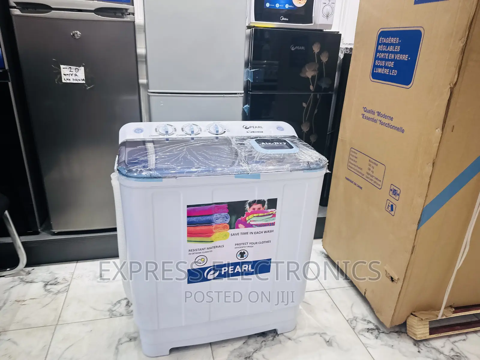 Squeaky Clean Queen Washing Pearl 7kg Topload