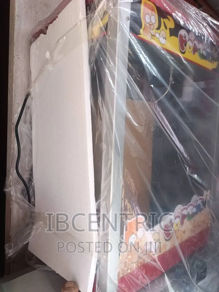 Foreign Electric Popcorn Maker