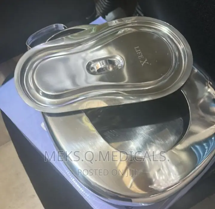 Bedpan Stainless