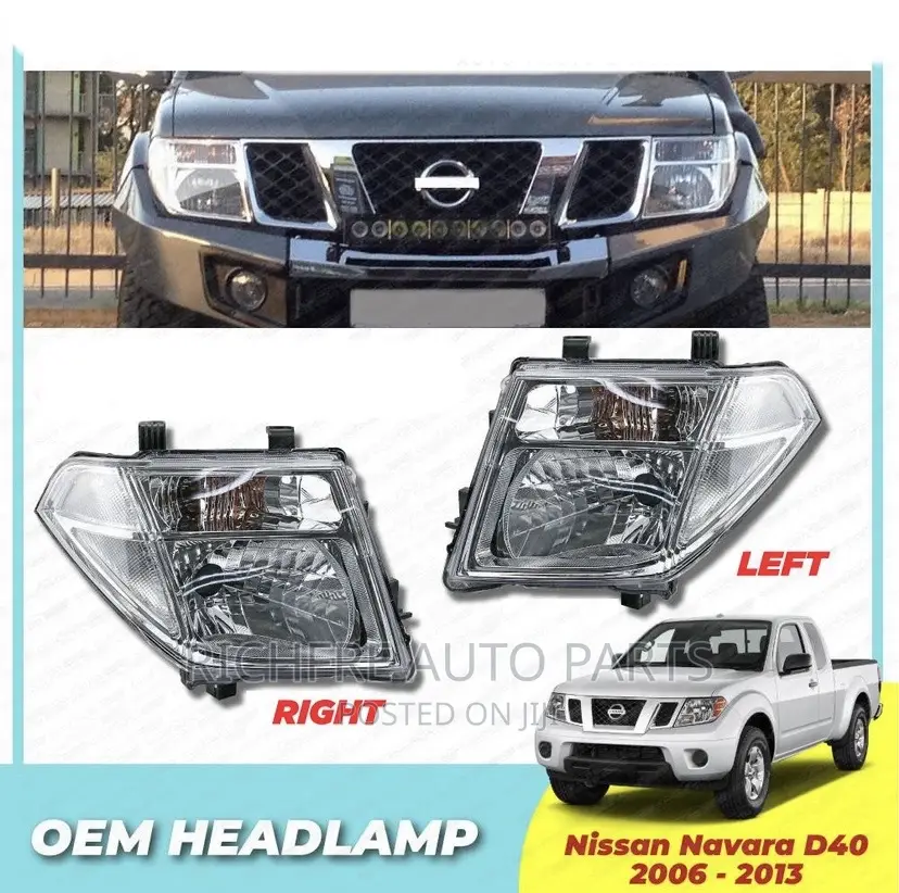 Nissan Navara 2006-2012 Headlight