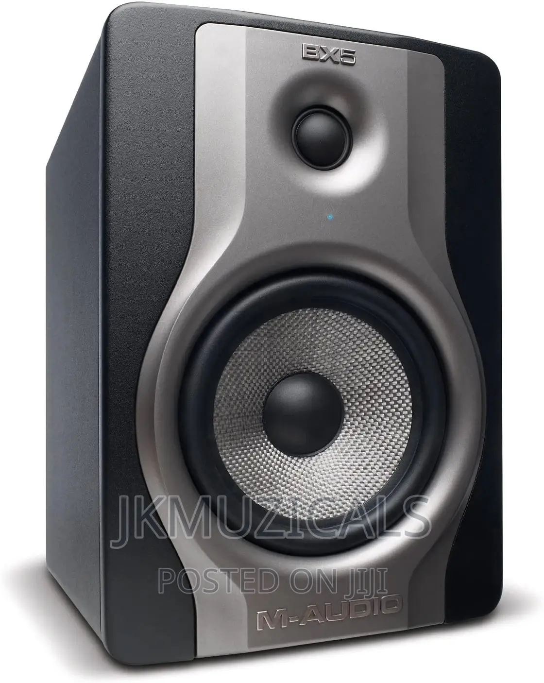 Pair of M-Audio Bx5 Bi-Amplified Studio Monitor Speakers